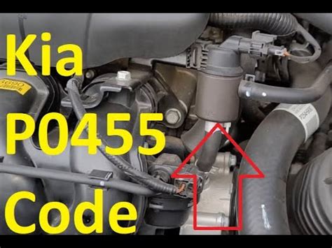 2011 Kia Soul P0455 evap leak code resolved